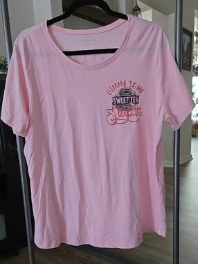 Kim Rogers Pink Sweet Tea Shirt